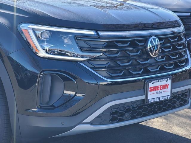 new 2025 Volkswagen Atlas Cross Sport car, priced at $43,481