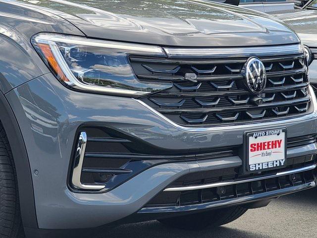 new 2026 Volkswagen Atlas Cross Sport car, priced at $53,456