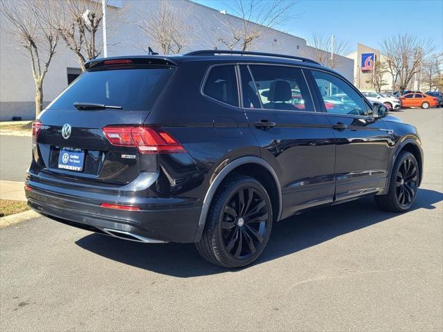 used 2021 Volkswagen Tiguan car, priced at $21,900