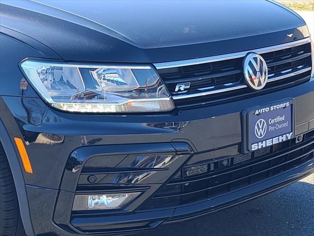 used 2021 Volkswagen Tiguan car, priced at $21,900