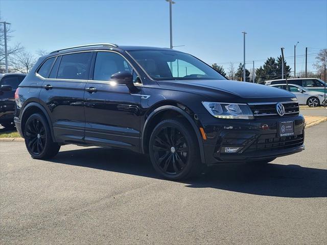 used 2021 Volkswagen Tiguan car, priced at $21,900