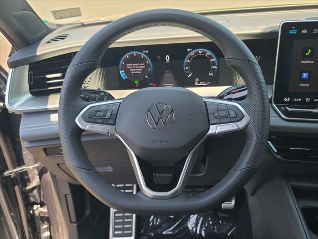 new 2025 Volkswagen Tiguan car, priced at $37,850