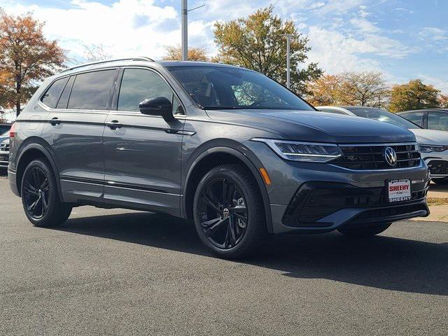 new 2024 Volkswagen Tiguan car, priced at $36,866