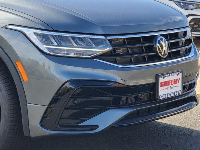 new 2024 Volkswagen Tiguan car, priced at $36,866