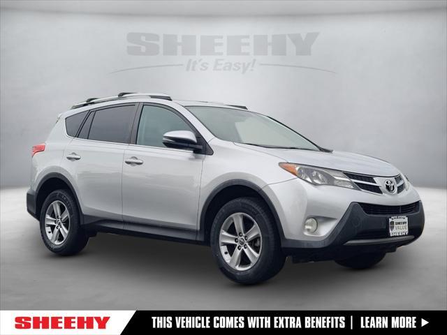 used 2015 Toyota RAV4 car, priced at $16,000