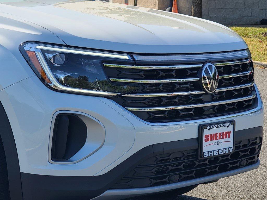 new 2026 Volkswagen Atlas car, priced at $41,365