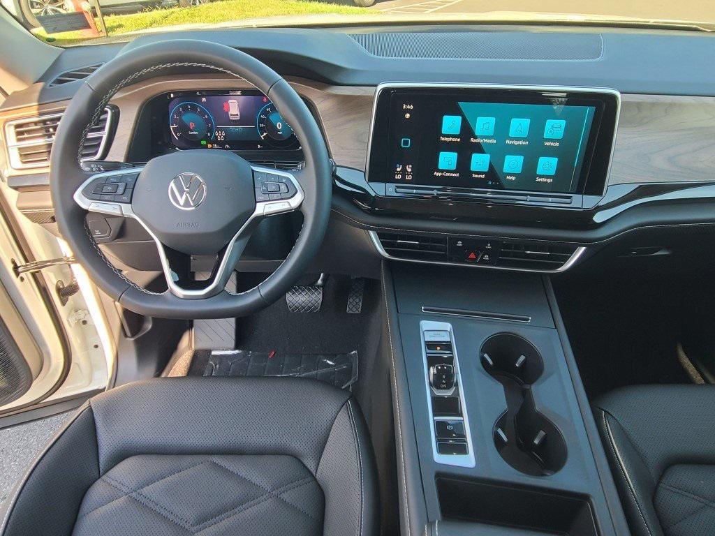 new 2026 Volkswagen Atlas car, priced at $41,365