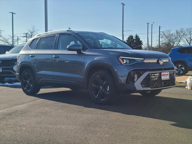 new 2025 Volkswagen Taos car, priced at $35,865