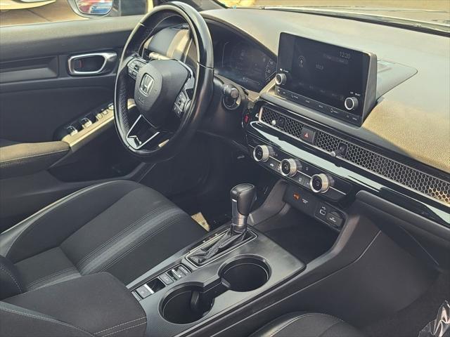 used 2022 Honda Civic car, priced at $23,200