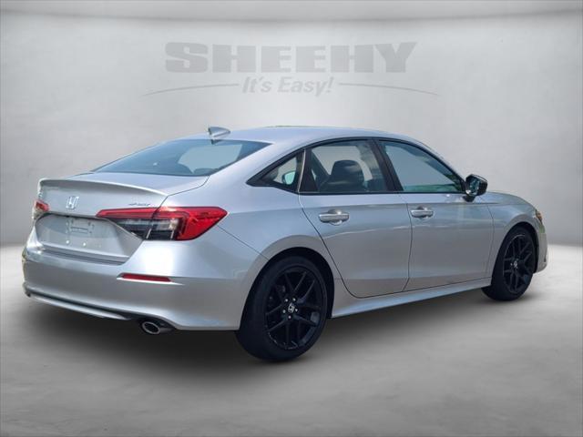 used 2022 Honda Civic car, priced at $23,200