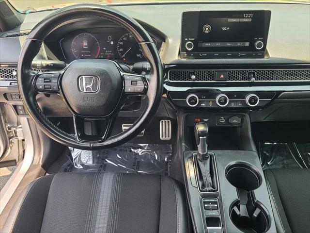 used 2022 Honda Civic car, priced at $23,200