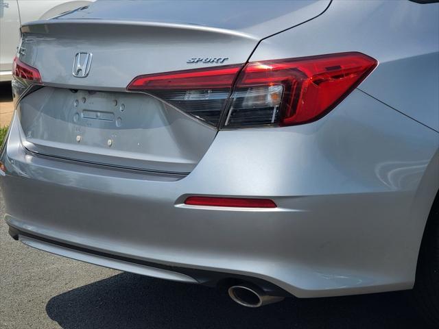 used 2022 Honda Civic car, priced at $23,200