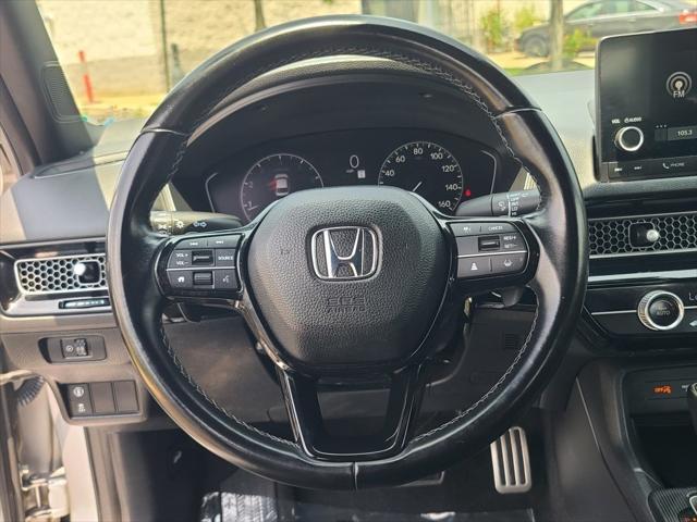 used 2022 Honda Civic car, priced at $23,200