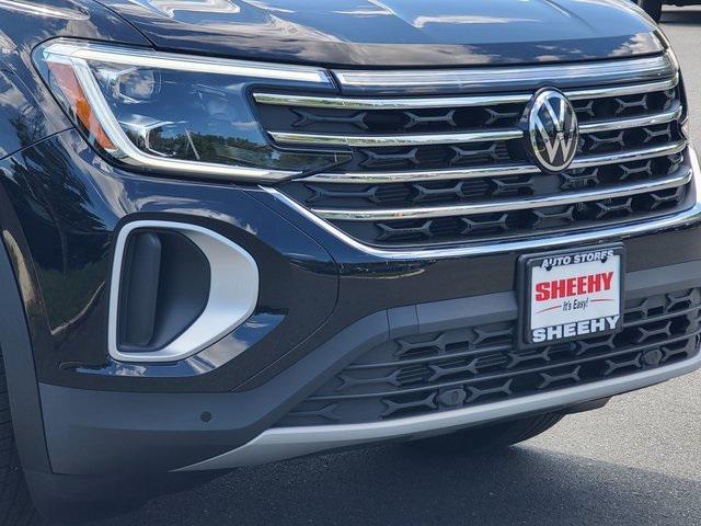 new 2026 Volkswagen Atlas car, priced at $44,843