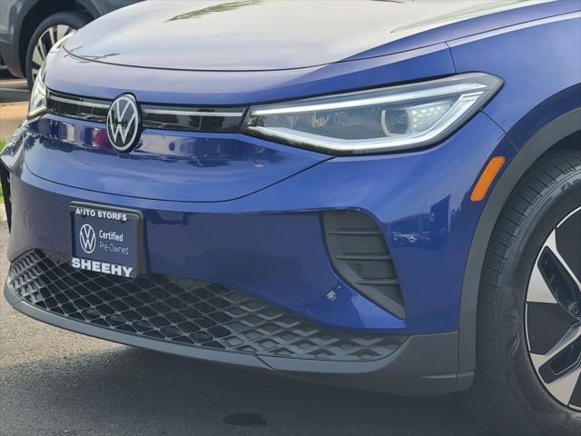 used 2022 Volkswagen ID.4 car, priced at $23,000