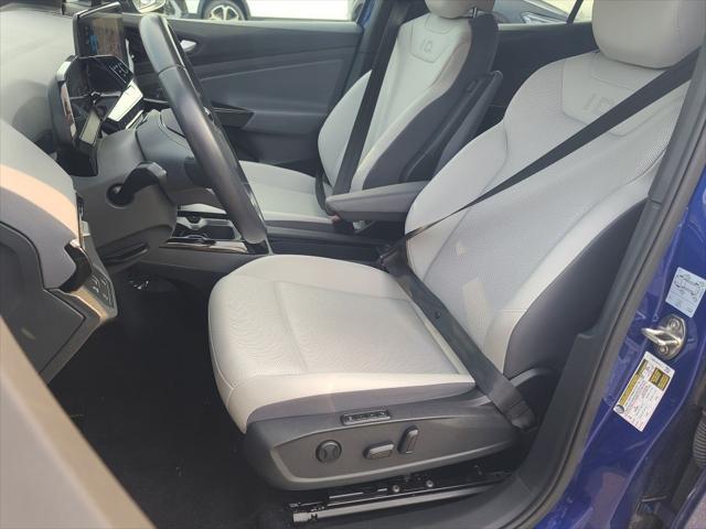 used 2022 Volkswagen ID.4 car, priced at $23,000