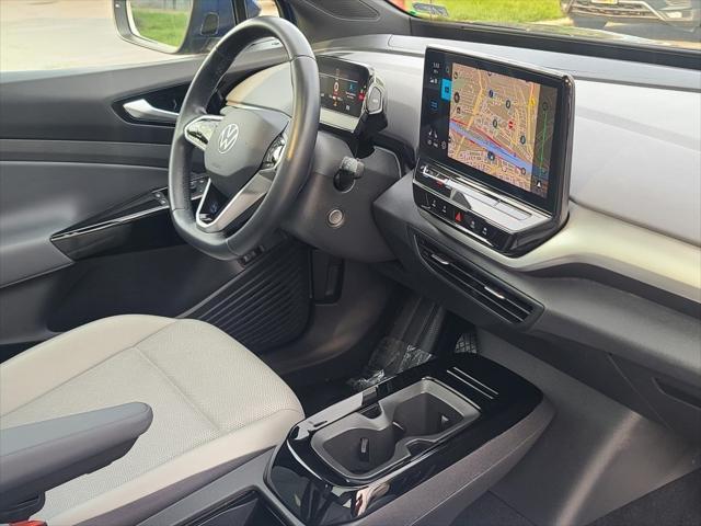 used 2022 Volkswagen ID.4 car, priced at $23,000