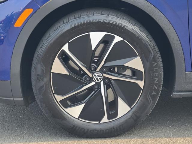 used 2022 Volkswagen ID.4 car, priced at $23,000