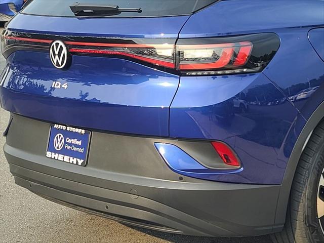 used 2022 Volkswagen ID.4 car, priced at $23,000