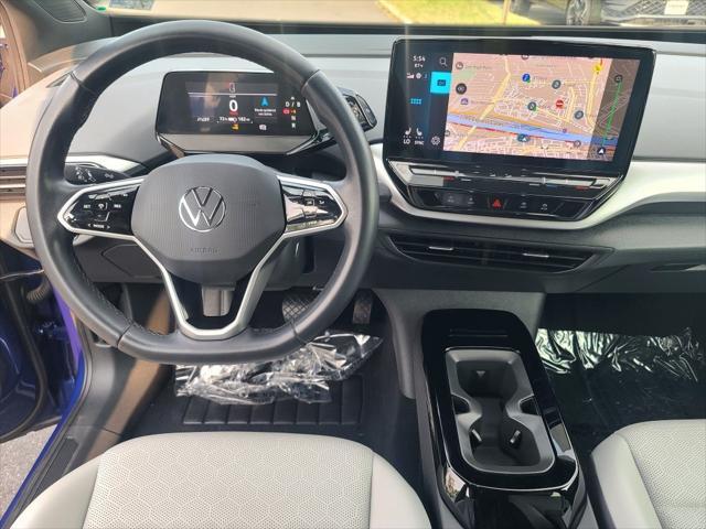 used 2022 Volkswagen ID.4 car, priced at $23,000