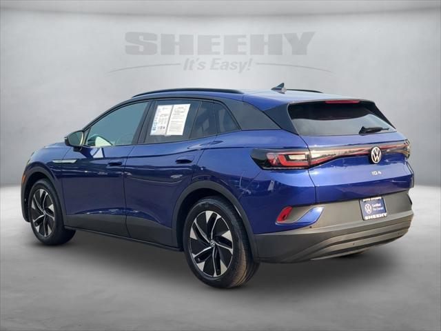 used 2022 Volkswagen ID.4 car, priced at $23,000