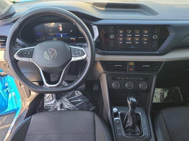 used 2022 Volkswagen Taos car, priced at $20,500