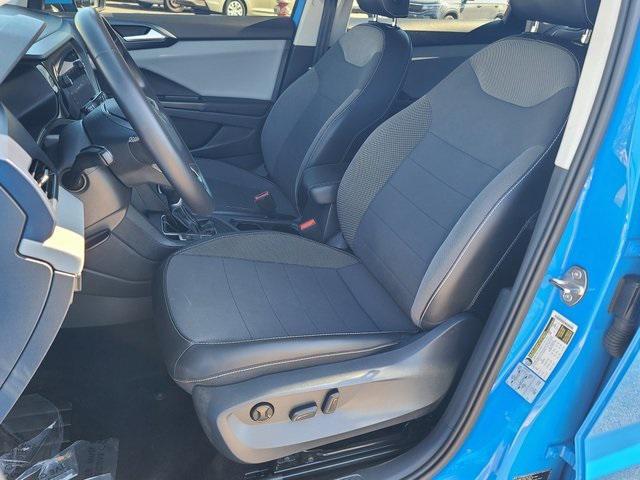 used 2022 Volkswagen Taos car, priced at $20,500