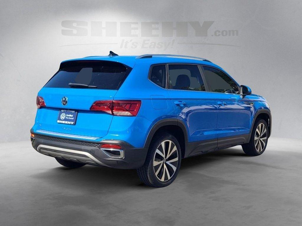 used 2022 Volkswagen Taos car, priced at $20,500