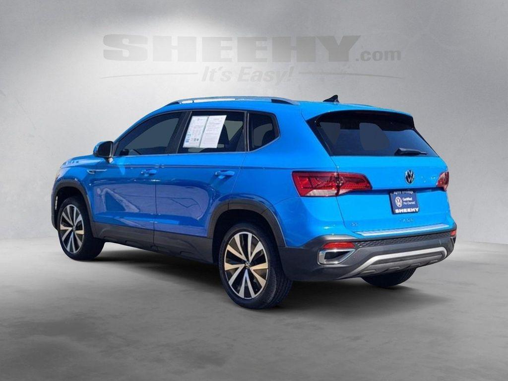 used 2022 Volkswagen Taos car, priced at $20,500