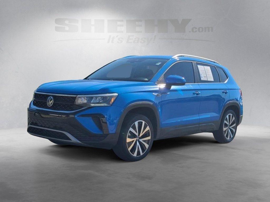 used 2022 Volkswagen Taos car, priced at $20,500
