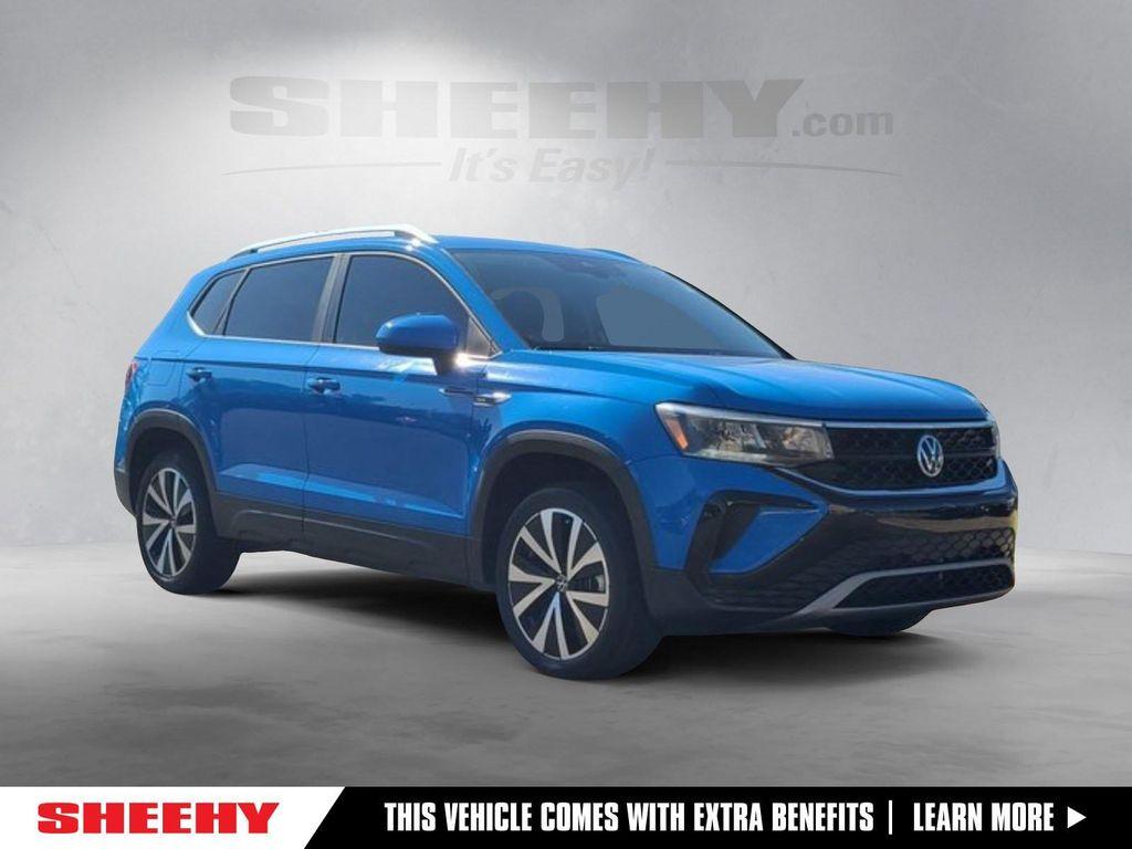 used 2022 Volkswagen Taos car, priced at $20,500