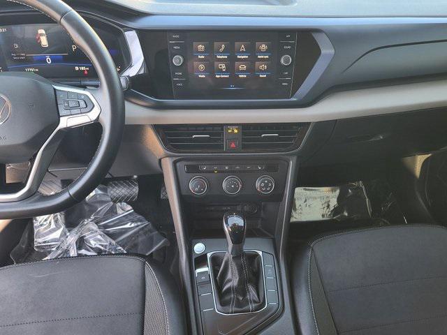 used 2022 Volkswagen Taos car, priced at $20,500