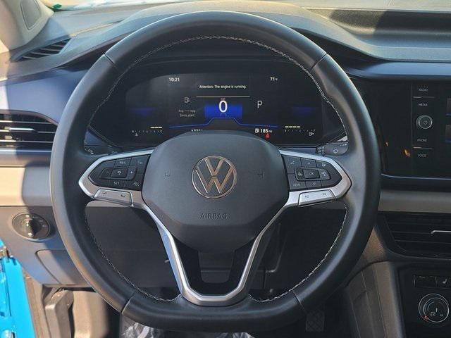 used 2022 Volkswagen Taos car, priced at $20,500