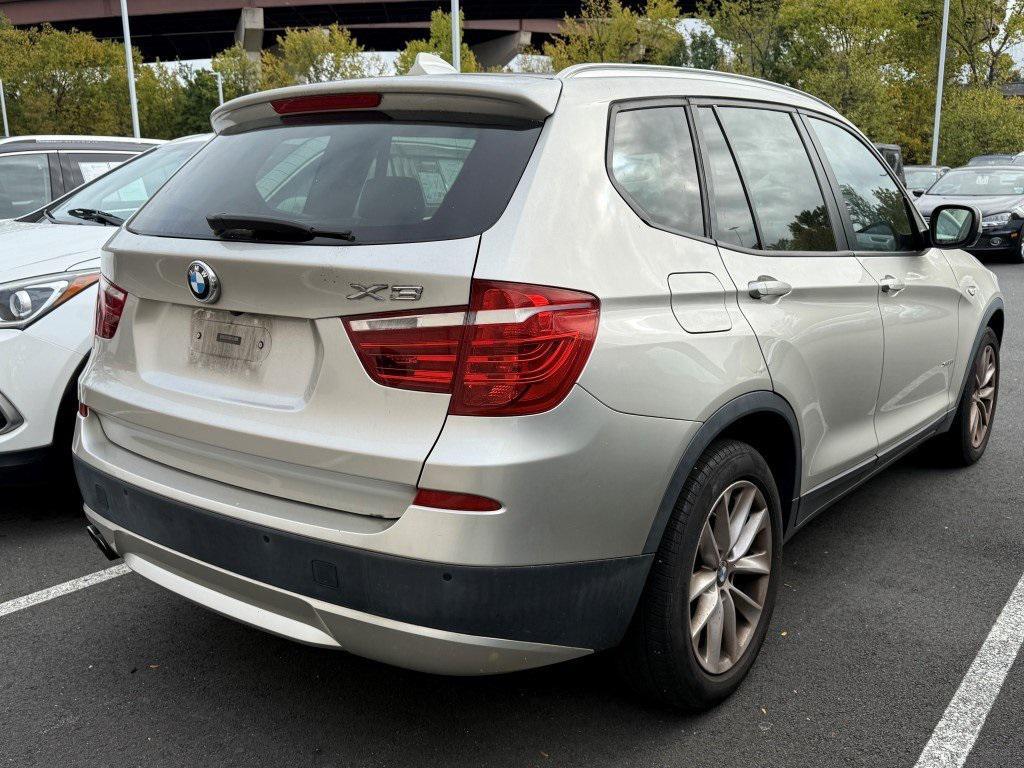 used 2014 BMW X3 car, priced at $9,900