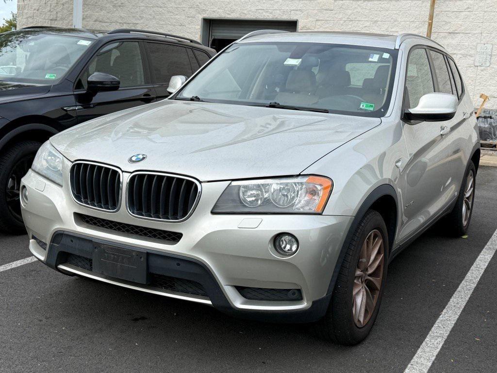 used 2014 BMW X3 car, priced at $9,900