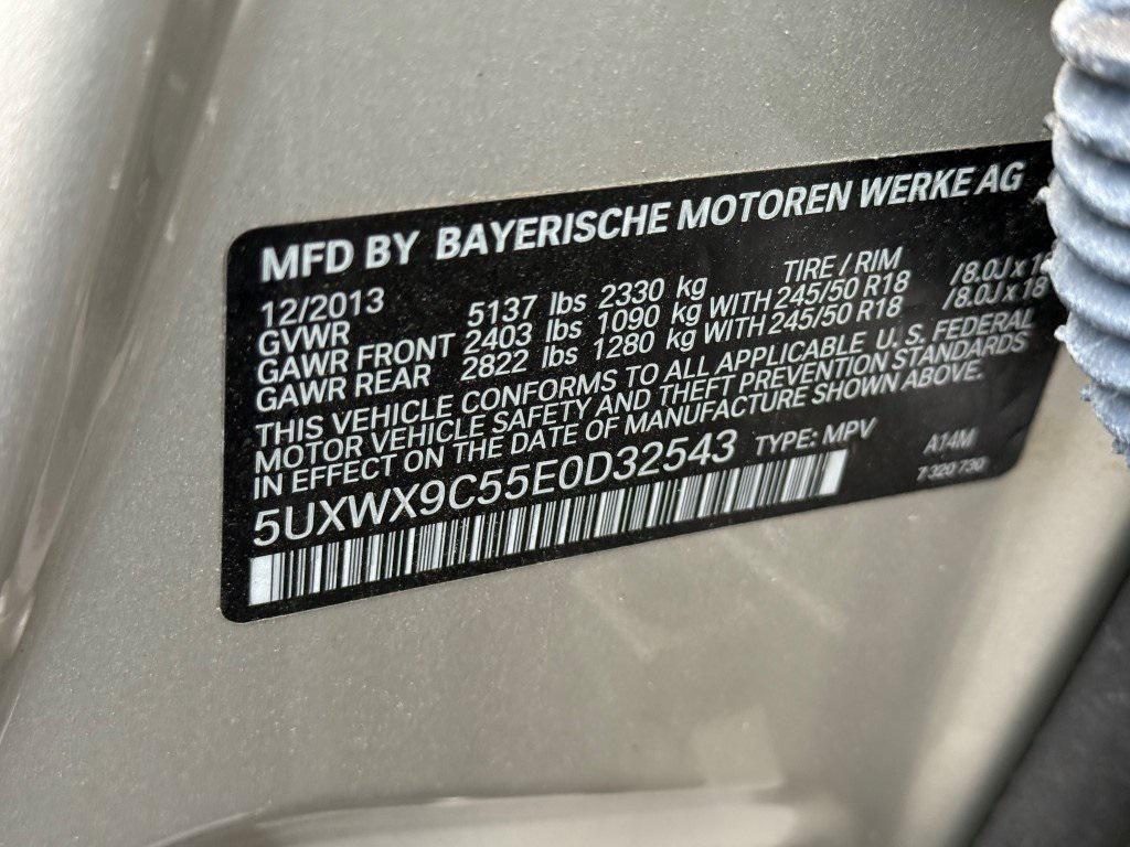 used 2014 BMW X3 car, priced at $9,900