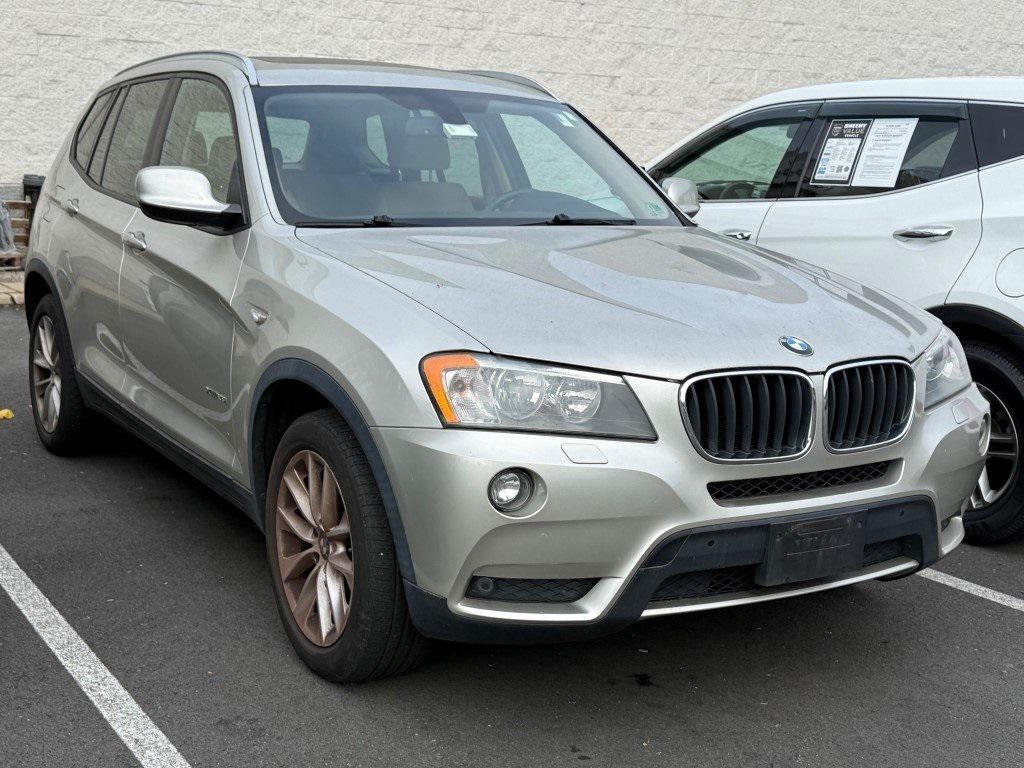 used 2014 BMW X3 car, priced at $9,900