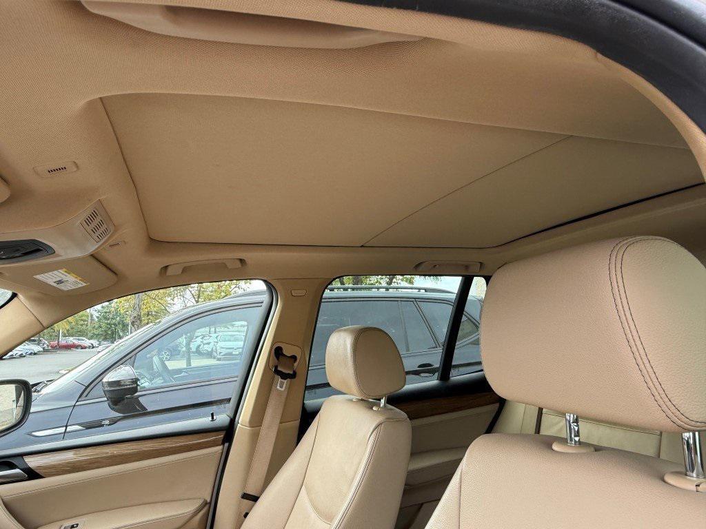 used 2014 BMW X3 car, priced at $9,900