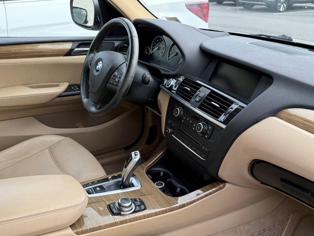 used 2014 BMW X3 car, priced at $9,900