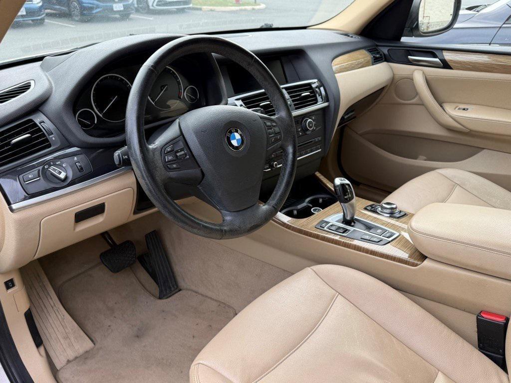 used 2014 BMW X3 car, priced at $9,900