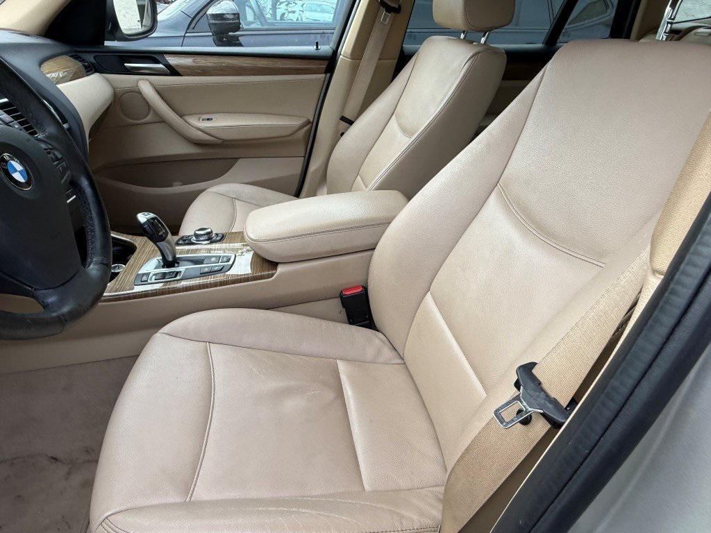 used 2014 BMW X3 car, priced at $9,900