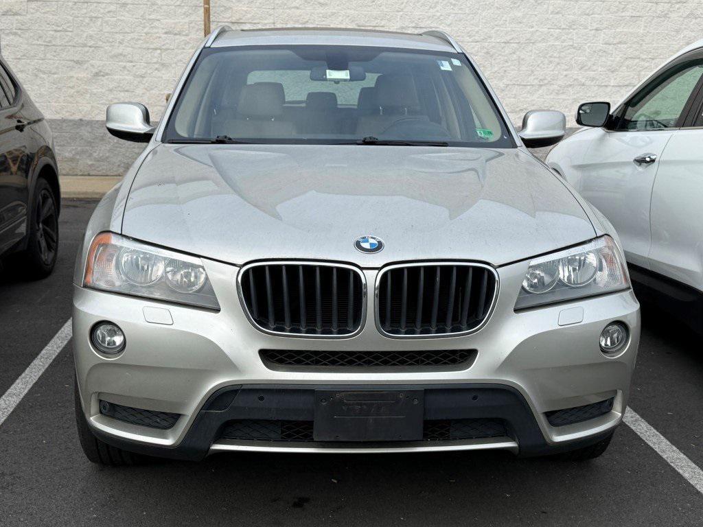 used 2014 BMW X3 car, priced at $9,900