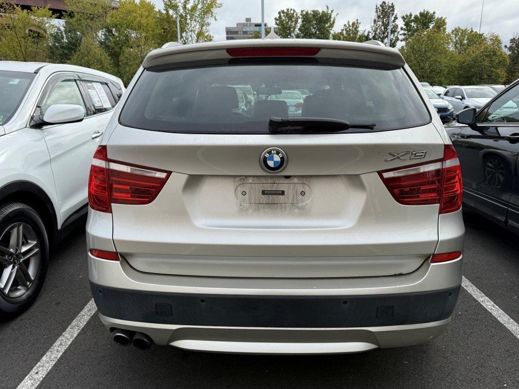 used 2014 BMW X3 car, priced at $9,900