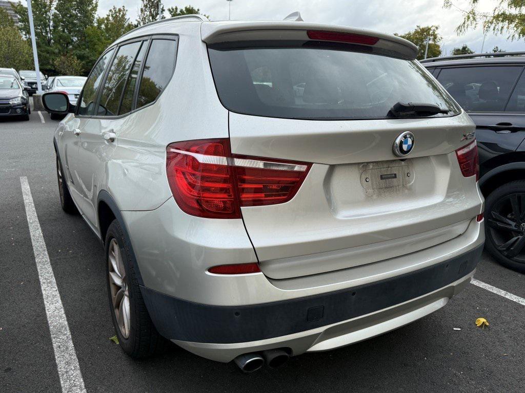 used 2014 BMW X3 car, priced at $9,900
