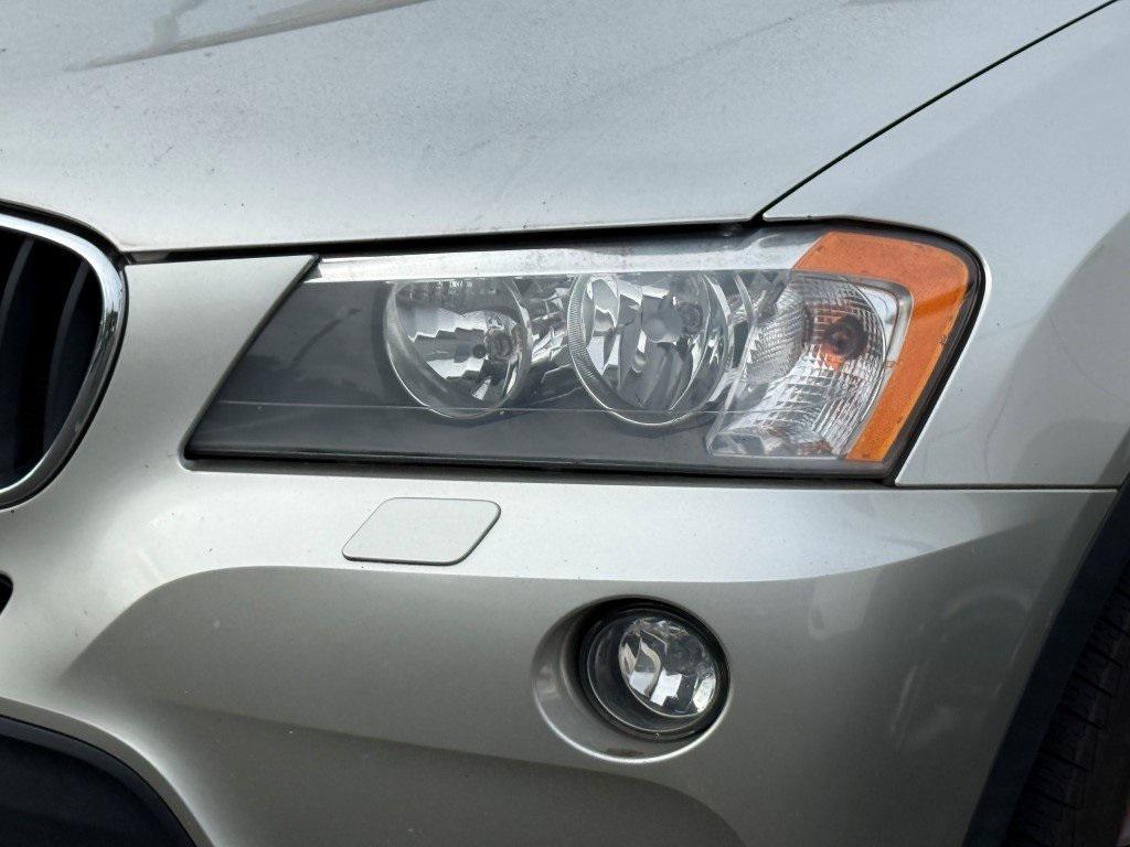 used 2014 BMW X3 car, priced at $9,900
