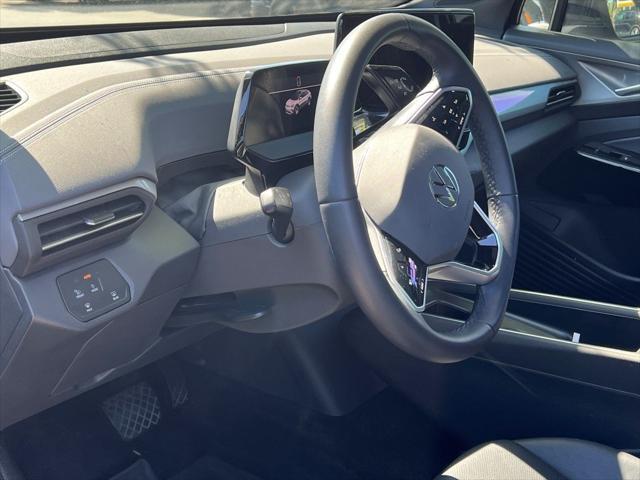 used 2023 Volkswagen ID.4 car, priced at $24,000