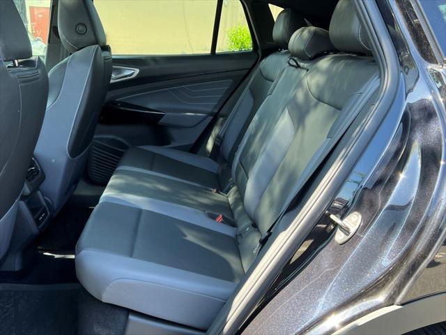 used 2023 Volkswagen ID.4 car, priced at $24,000