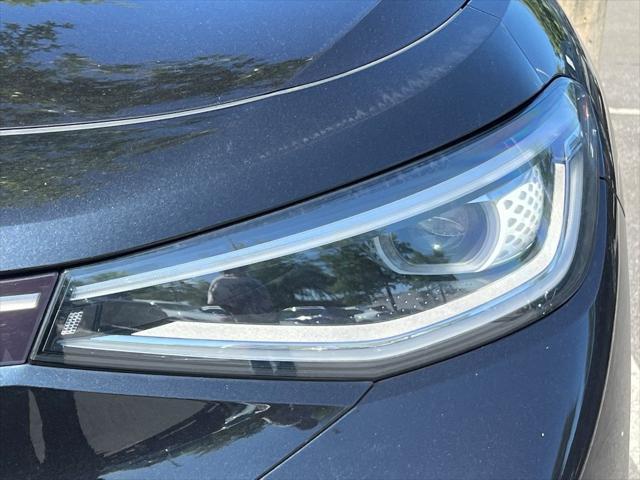 used 2023 Volkswagen ID.4 car, priced at $24,000