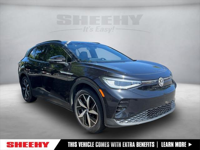 used 2023 Volkswagen ID.4 car, priced at $24,000