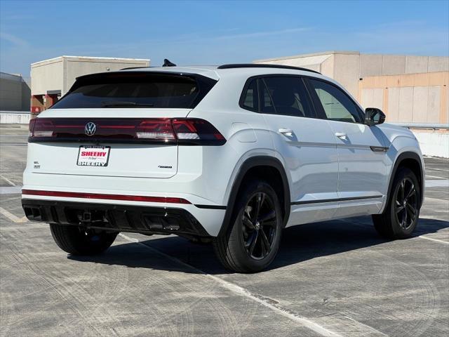 new 2025 Volkswagen Atlas Cross Sport car, priced at $48,533